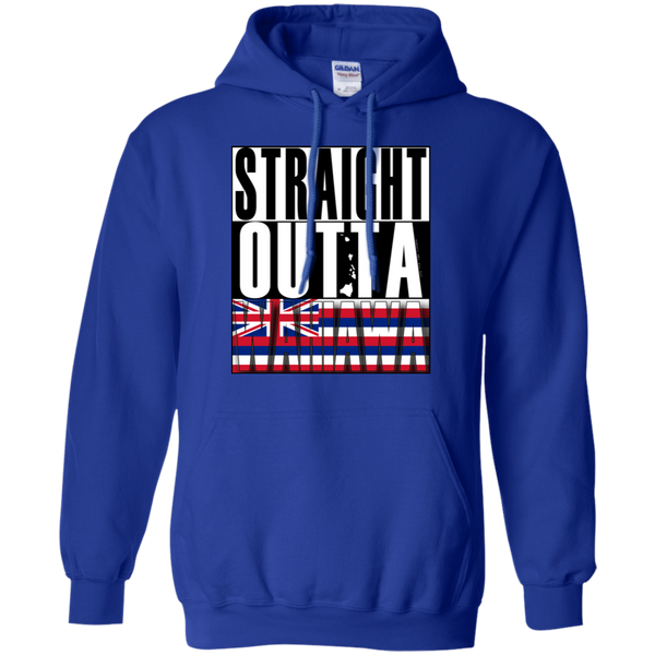 Straight Outta Wahiawa Pullover Hoodie, Sweatshirts, Hawaii Nei All Day