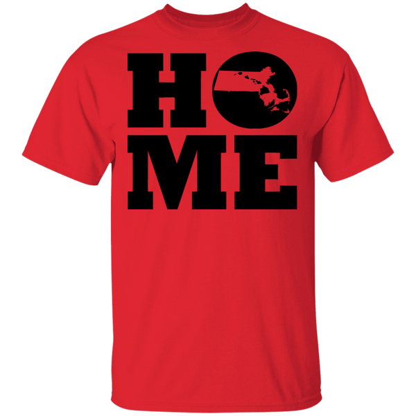 Home Roots Hawai'i and Massachusetts T-Shirt