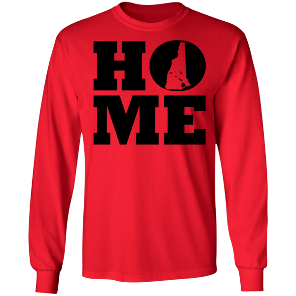 Home Roots Hawai'i and New Hampshire LS T-Shirt
