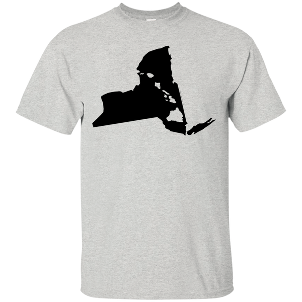 Living In New York With Hawaii Roots Ultra Cotton T-Shirt, T-Shirts, Hawaii Nei All Day