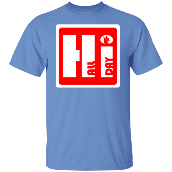 Hi ALL DAY (red) T-Shirt