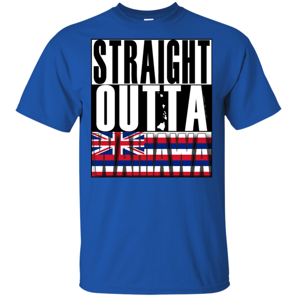 Straight Outta Wahiawa Ultra Cotton T-Shirt, T-Shirts, Hawaii Nei All Day