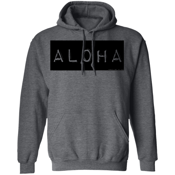 ALOHA (Label Maker) Pullover Hoodie