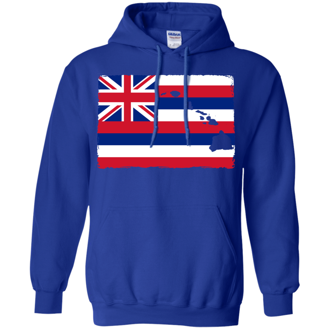 Hawai'i Aloha State Flag Pullover Hoodie, Sweatshirts, Hawaii Nei All Day