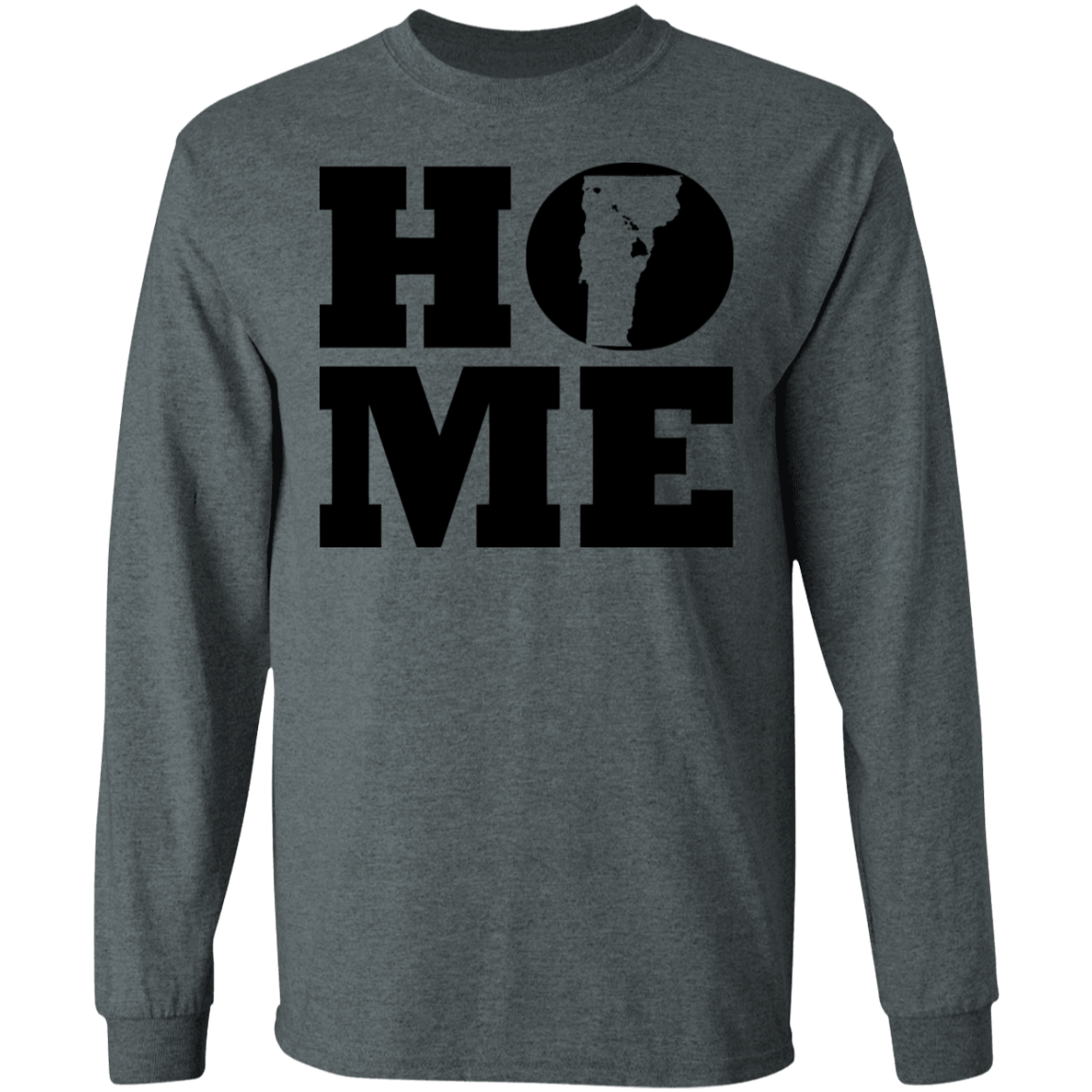 Home Roots Hawai'i and Vermont LS T-Shirt