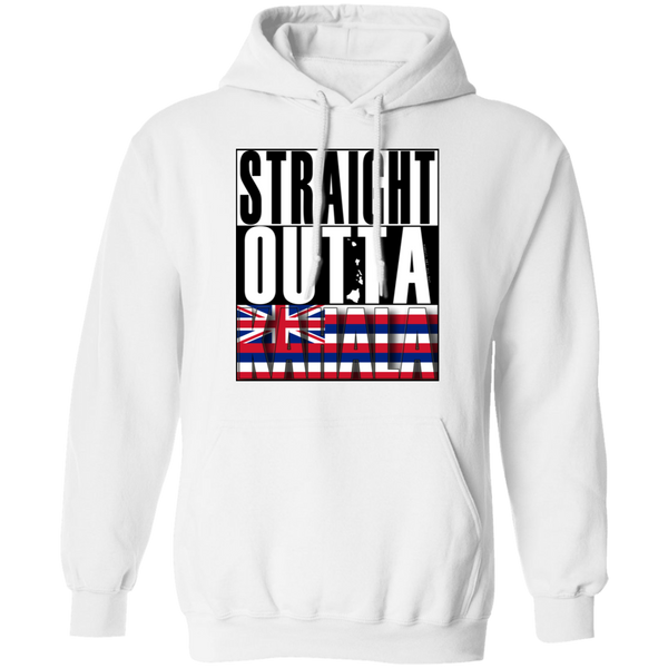 Straight Outta Kahala Hawai'i Pullover Hoodie, Sweatshirts, Hawaii Nei All Day