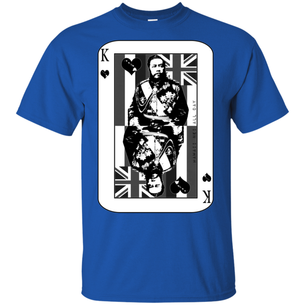 The King of Hawai'i Kalakaua(black ink) Ultra Cotton T-Shirt, T-Shirts, Hawaii Nei All Day
