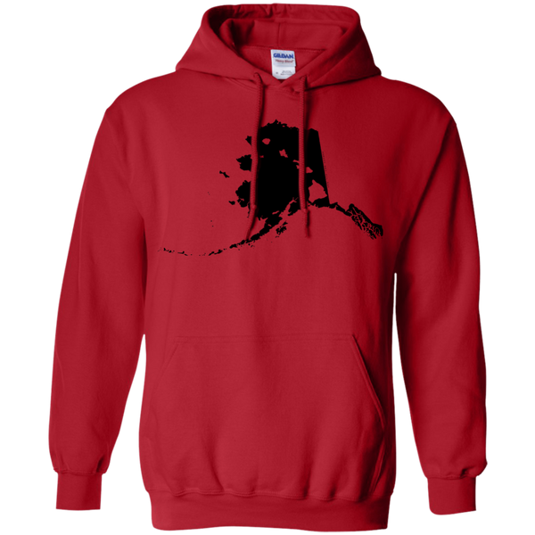 Living in Alaska with Hawaii Roots Pullover Hoodie, Sweatshirts, Hawaii Nei All Day