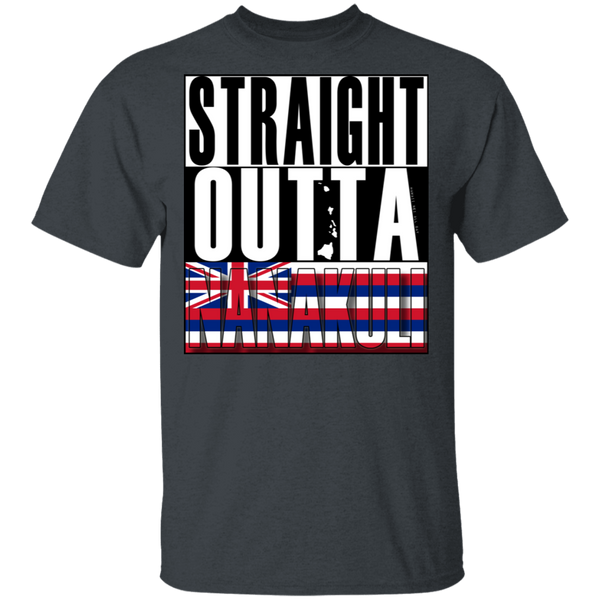 Straight Outta Nanakuli T-Shirt, T-Shirts, Hawaii Nei All Day