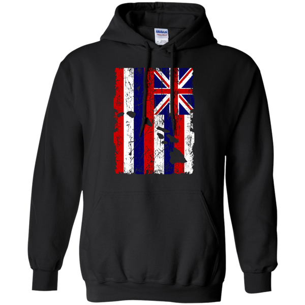 Hawaii - The Aloha State Pullover Hoodie - Hawaii Nei All Day