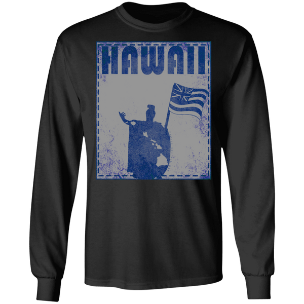 Hawaii Unified (blue) LS T-Shirt