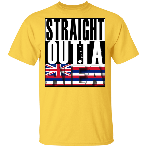 Straight Outta Aiea T-Shirt, T-Shirts, Hawaii Nei All Day