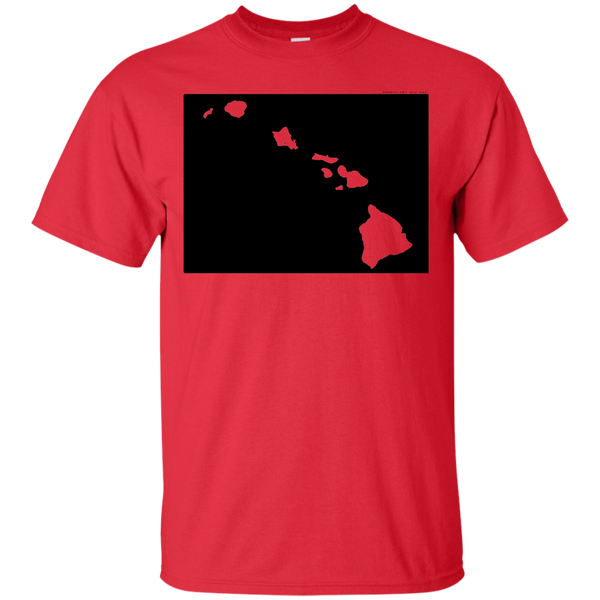 Living in Colorado with Hawaii Roots Ultra Cotton T-Shirt, T-Shirts, Hawaii Nei All Day