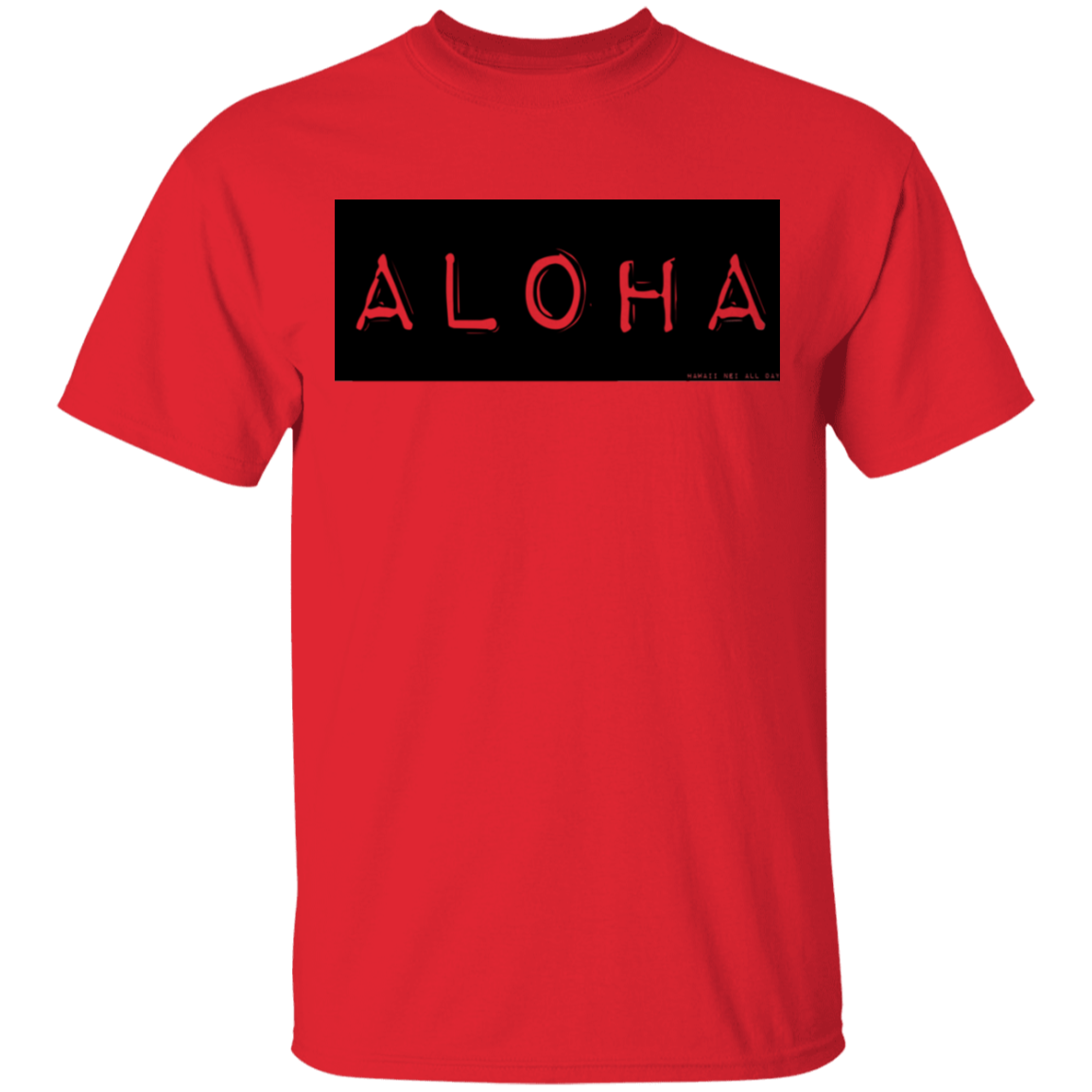 ALOHA (Label Maker) T-Shirt