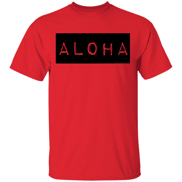ALOHA (Label Maker) T-Shirt