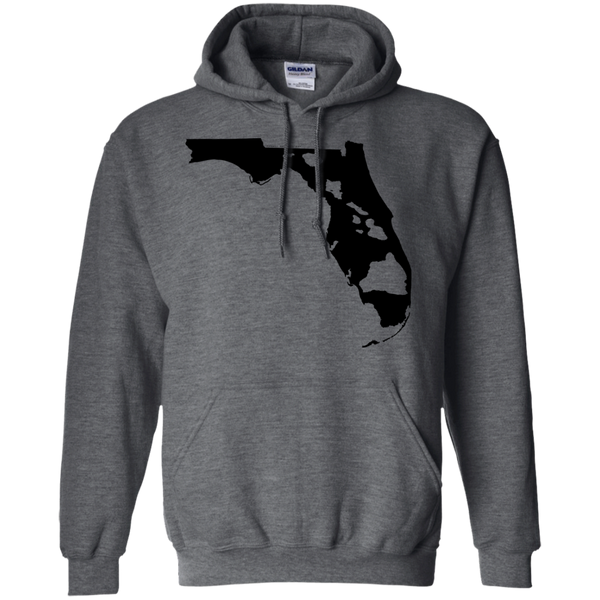 Living in Florida with Hawaii Roots Pullover Hoodie - Hawaii Nei All Day