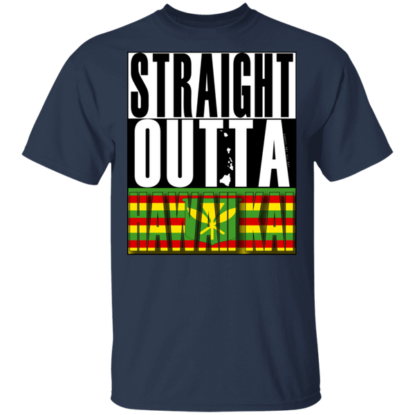 Straight Outta Hawaii Kai(Kanaka Maoli) T-Shirt, T-Shirts, Hawaii Nei All Day