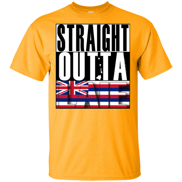 Straight Outta Laie Hawai'i Ultra Cotton T-Shirt, T-Shirts, Hawaii Nei All Day