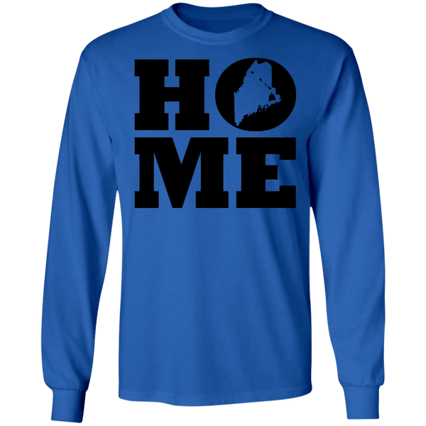 Home Roots Hawai'i and Maine LS T-Shirt