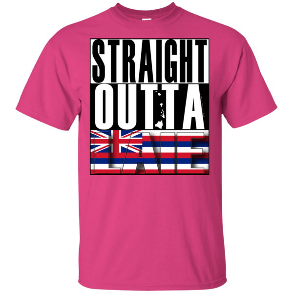 Straight Outta Laie Hawai'i Ultra Cotton T-Shirt, T-Shirts, Hawaii Nei All Day