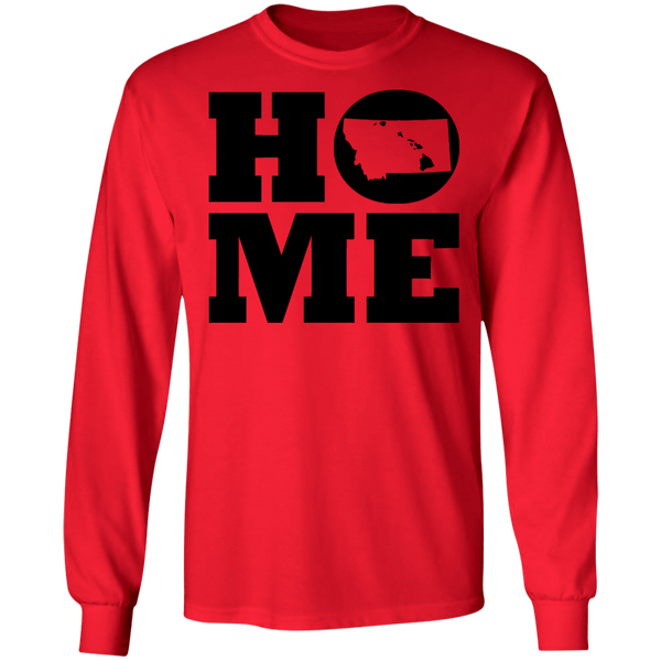Home Roots Hawai'i and Montana LS T-Shirt