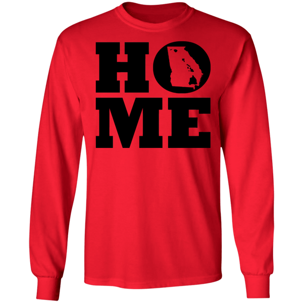 Home Roots Hawai'i and Georgia LS T-Shirt