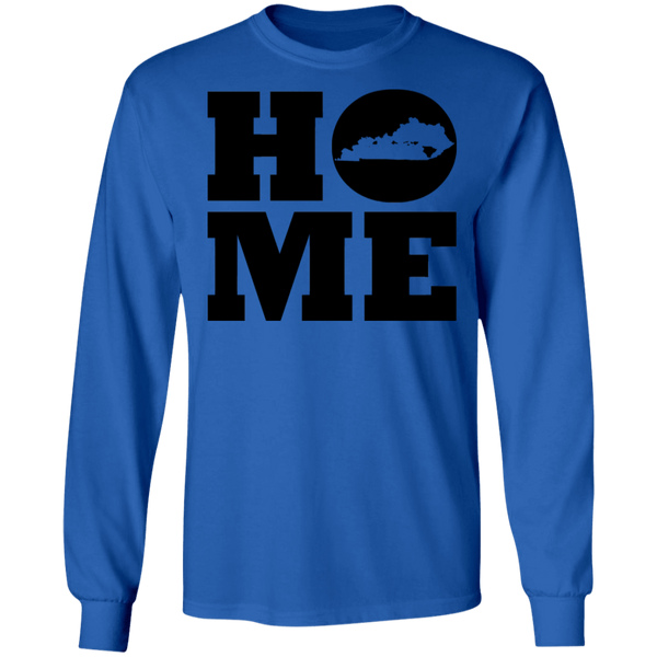 Home Roots Hawai'i and Kentucky LS T-Shirt