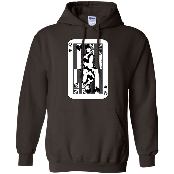 The Queen of Hawai'i Liliuokalani (black ink) Pullover Hoodie, Sweatshirts, Hawaii Nei All Day