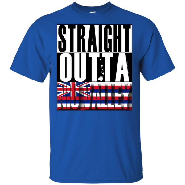 Straight Outta Niu Valley Hawai'i Ultra Cotton T-Shirt, T-Shirts, Hawaii Nei All Day