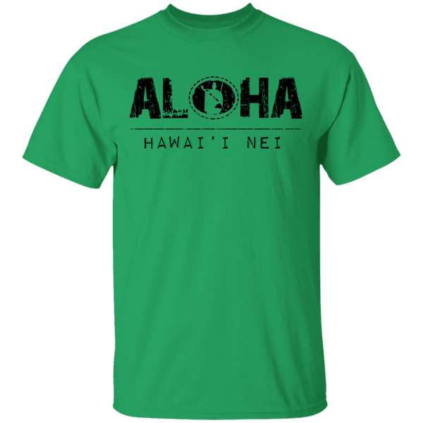 Aloha RS King Kamehameha (black) T-Shirt