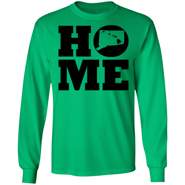 Home Roots Hawai'i and Connecticut LS T-Shirt