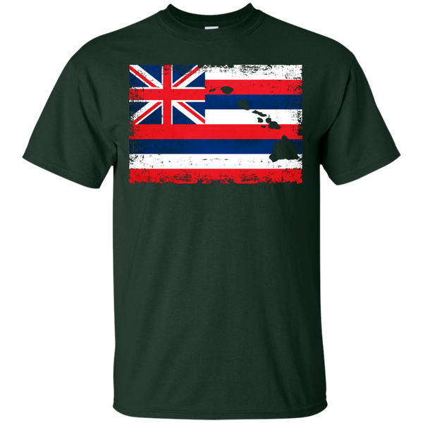 Hawai'i State Flag Ultra Cotton T-Shirt - Hawaii Nei All Day
