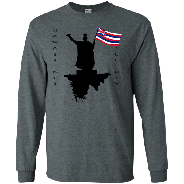Represent Hawai'i Nei LS Ultra Cotton Tshirt - Hawaii Nei All Day