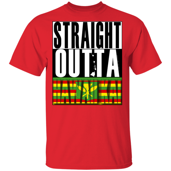 Straight Outta Hawaii Kai(Kanaka Maoli) T-Shirt, T-Shirts, Hawaii Nei All Day
