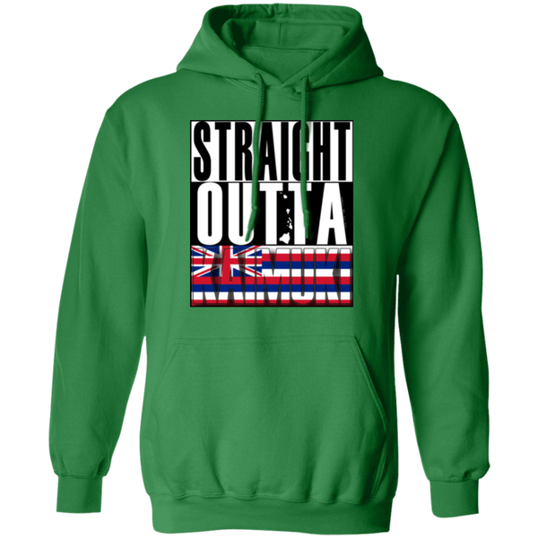 Straight Outta Kaimuki Pullover Hoodie, Sweatshirts, Hawaii Nei All Day