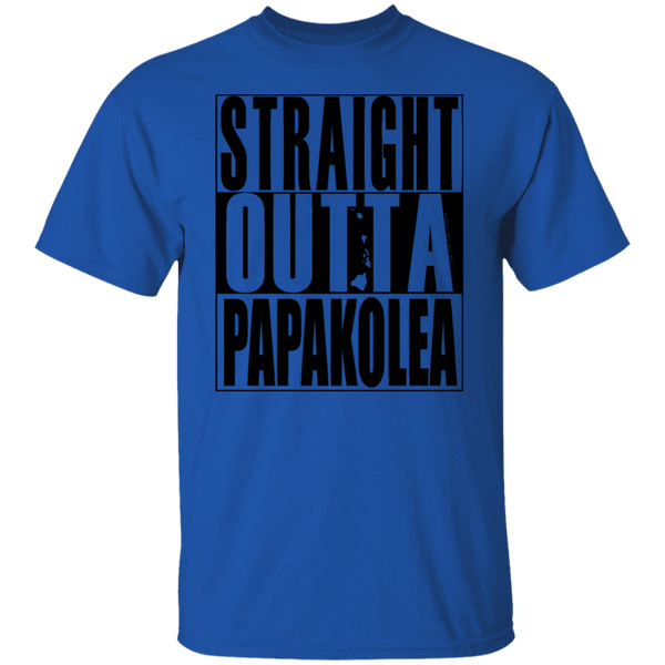 Straight Outta Papakolea (black ink) T-Shirt