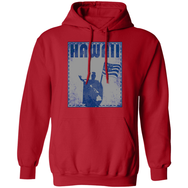Hawaii Unified (blue) Pullover Hoodie