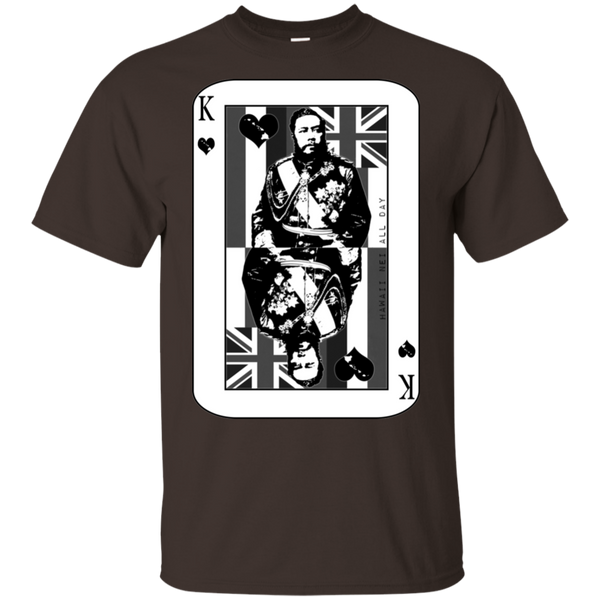 The King of Hawai'i Kalakaua(black ink) Ultra Cotton T-Shirt, T-Shirts, Hawaii Nei All Day