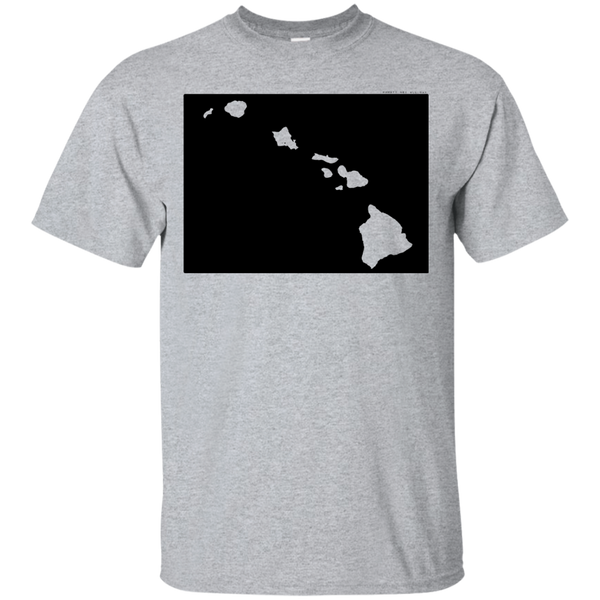 Living in Colorado with Hawaii Roots Ultra Cotton T-Shirt, T-Shirts, Hawaii Nei All Day