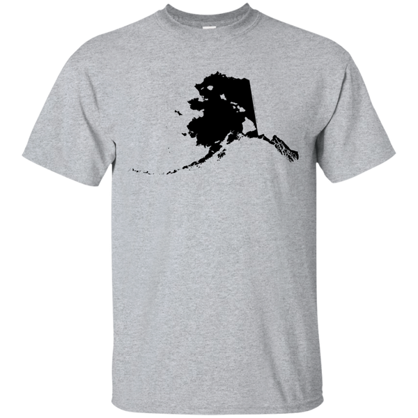 Living in Alaska with Hawaii Roots Ultra Cotton T-Shirt, T-Shirts, Hawaii Nei All Day