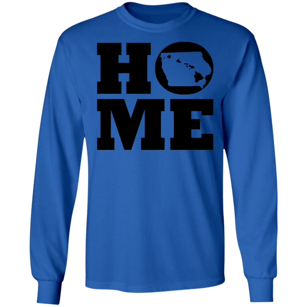 Home Roots Hawai'i and Iowa LS T-Shirt