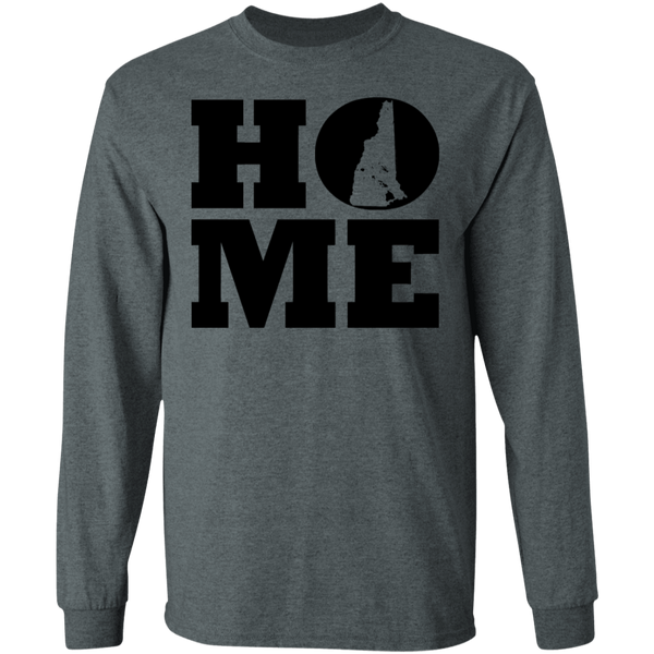 Home Roots Hawai'i and New Hampshire LS T-Shirt