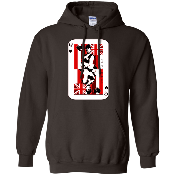 The Queen of Hawai'i Liliuokalani (red ink) Pullover Hoodie, Sweatshirts, Hawaii Nei All Day