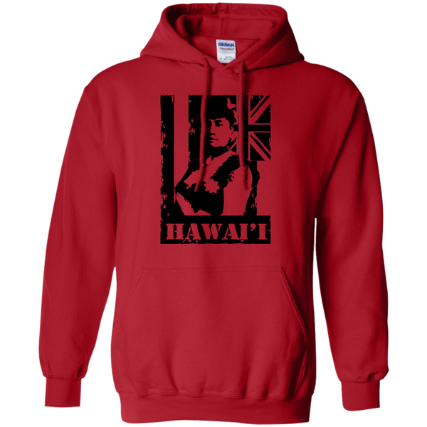 Hawai'i Queen Liliuokalani Pullover Hoodie, Sweatshirts, Hawaii Nei All Day