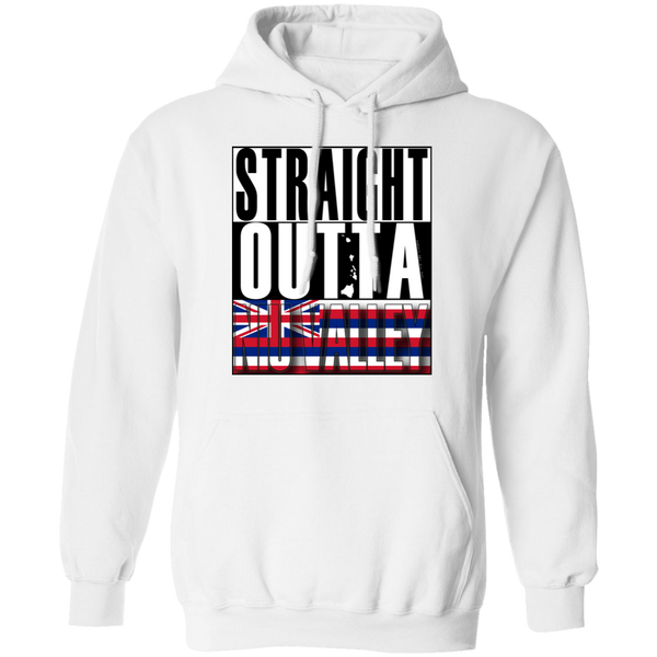 Straight Outta Niu Valley Pullover Hoodie, Sweatshirts, Hawaii Nei All Day