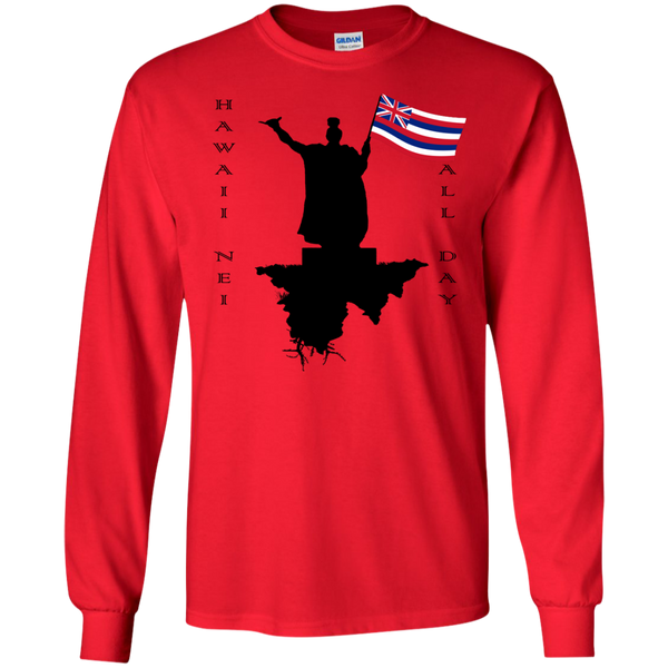 Represent Hawai'i Nei LS Ultra Cotton Tshirt - Hawaii Nei All Day