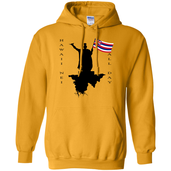 Represent Hawai'i Nei Pullover Hoodie - Hawaii Nei All Day