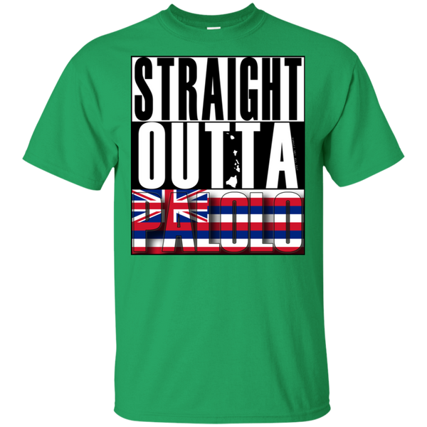 Straight Outta Palolo Ultra Cotton T-Shirt, T-Shirts, Hawaii Nei All Day