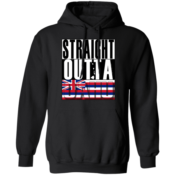 Straight Outta Oahu Pullover Hoodie