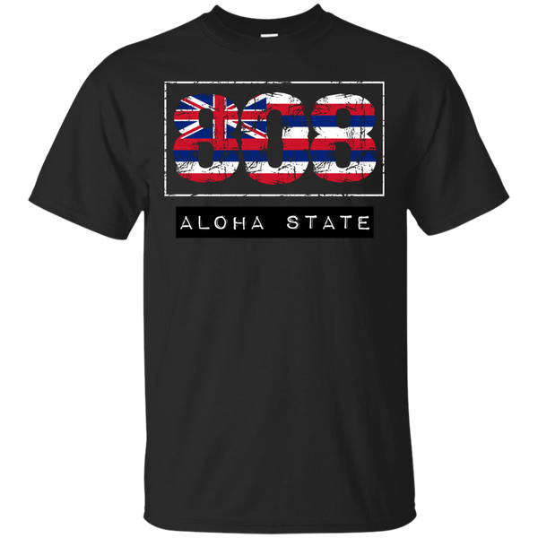 808 Aloha State Custom Ultra Cotton T-Shirt - Hawaii Nei All Day